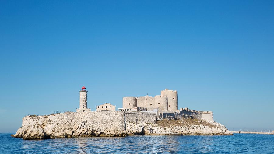 Château d"If, prisão na França tão temida quanto Alcatraz - gdmoonkiller/Getty Images