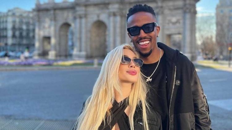 Karoline Lima e Éder Militão brigaram na Justiça e fora dela - Reprodução/Instagram - Reprodução/Instagram