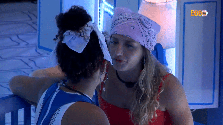 BBB 23: Bruna desabafa com Paula sobre falta de confiança em Gabriel  - Reprodução/Globoplay