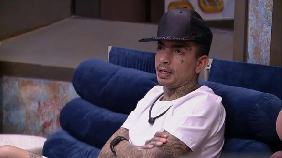 BBB 23: MC Guimê critica Cara de Sapato em treta com Nicácio - Reprodução/Globoplay