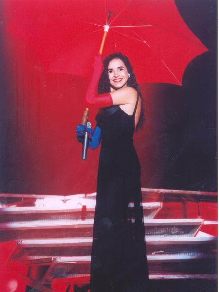 Daniela Mercury no show O Canto da Cidade (1992)