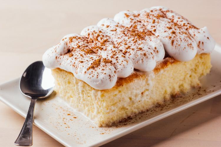 Bolo Tres Leches, ou bolo alagado