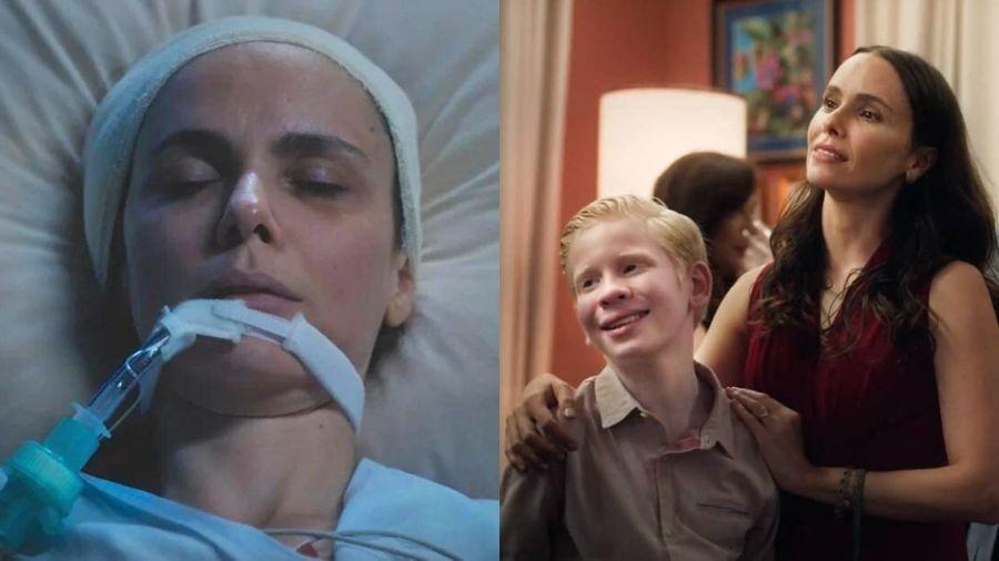 Cristian (Felipe Melquiades) faz milagre para tirar Lucinda Debora Falabella do coma em 'Terra e Paixão'