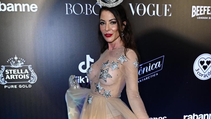 Ana Paula Padrão no Baile da Vogue 2024