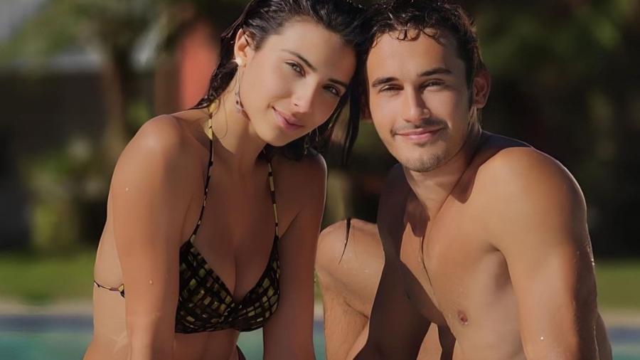 Rayssa Bratillieri e Filipe Bragança vivem casal em "Elas por Elas" - Reprodução/Instagram