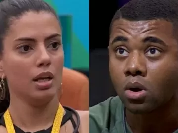 No BBB24, Fernanda vê Davi como o tipo de negro que os brancos não gostam