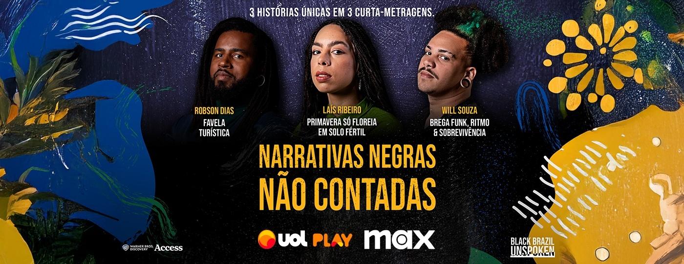 Narrativas Negras: documentário especial estreia na Max - uol play