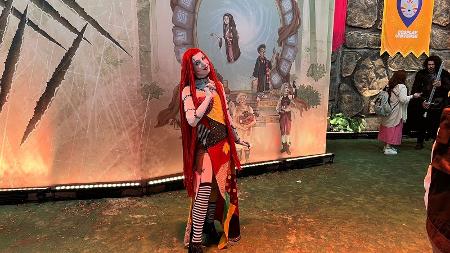 Isabela, 27, começou a fazer cosplay na CCXP em 2015: ?Foi onde eu comecei a fazer, tenho muito apego emocional com o evento?, contou