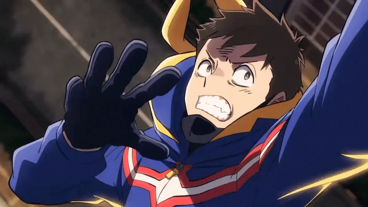 Anime 'My Hero Academia: Vigilantes' Anime 'My Hero Academia: Vigilantes'