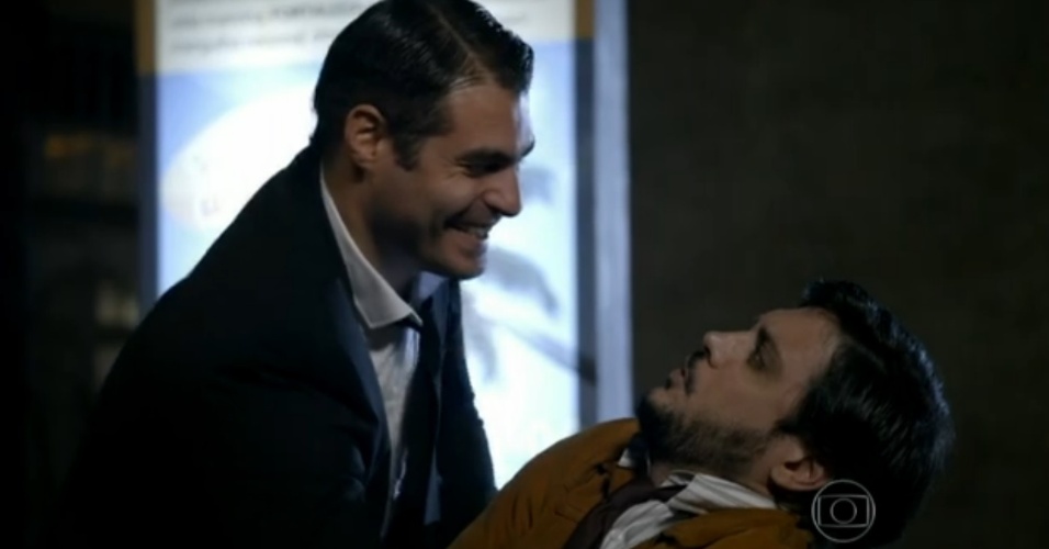 Em 2013, Thiago Lacerda fez uma participação especial como ele mesmo em "A Grande Família". Na cena, o ator protagonizou uma cena de beijo com Lucio Mauro Filho, o Tuco