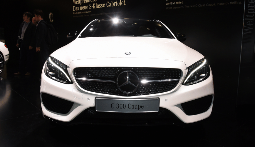 Mercedes-Benz Classe C Coupé - Murilo Góes/UOL