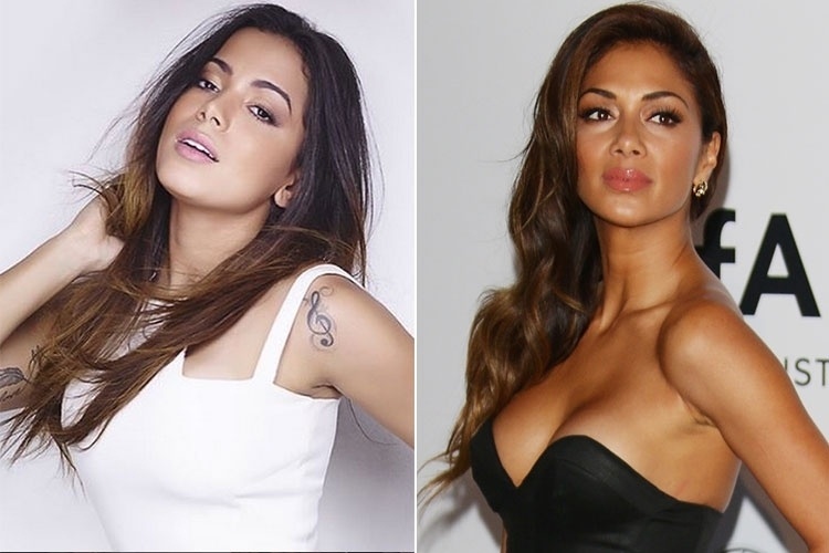 Anitta e Nicole Scherzinger - Divulgação e Getty Images