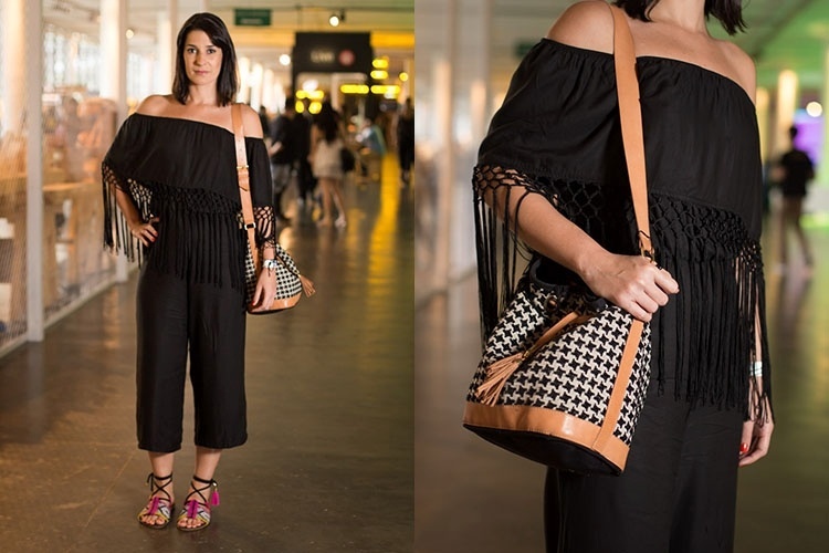 Moda da Rua SPFW: 1º dia - Gabriel Quintão/UOL