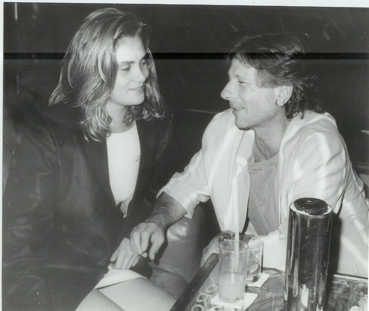 Emmanuelle Seigner e Roman Polanski na boate Hippopotamus - Arquivo/Hippopotamus