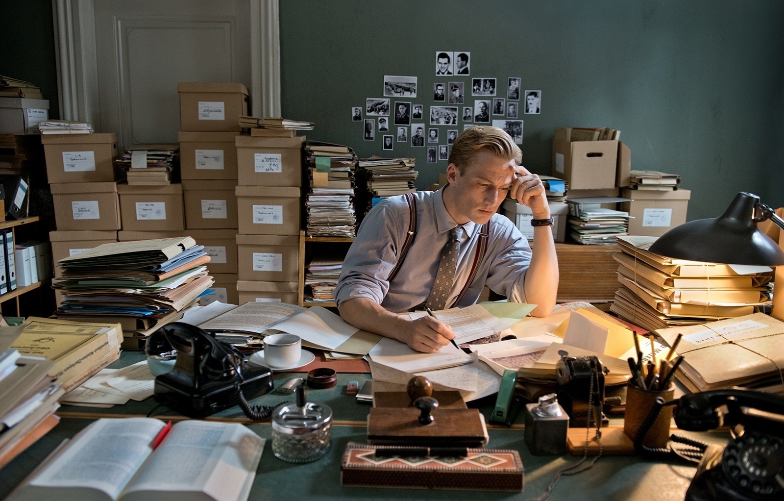 Cena de "Labirinto de Mentiras" - Divulgação