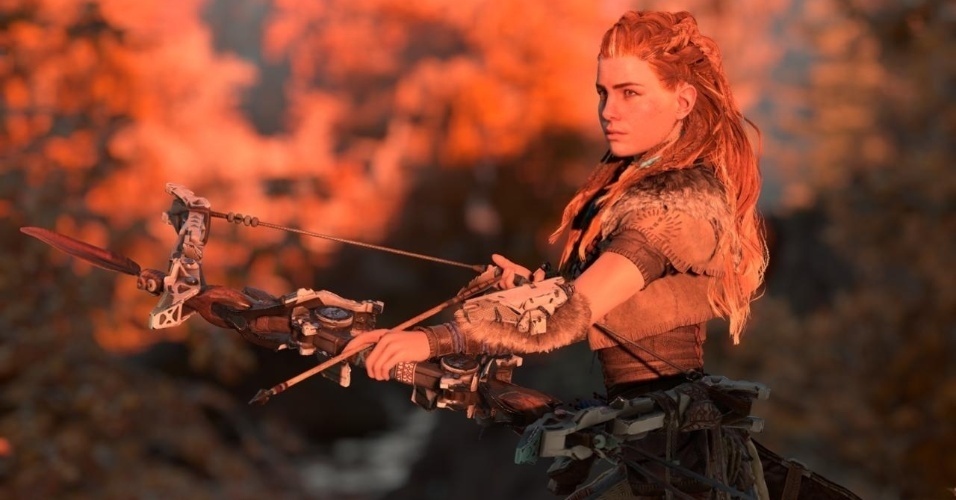MAIS ESPERADO DE 2016:Após uma surpreendente exibição na E3 2015, "Horizon: Zero Dawn" deixou muita gente empolgada pelo game - Divulgação