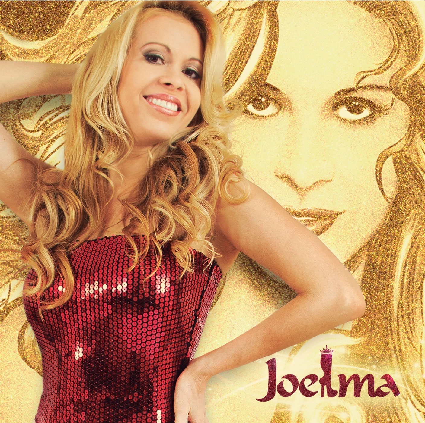 Capa do primeiro disco da carreira solo de Joelma, lançado no dia 29 de abril - Divulgação