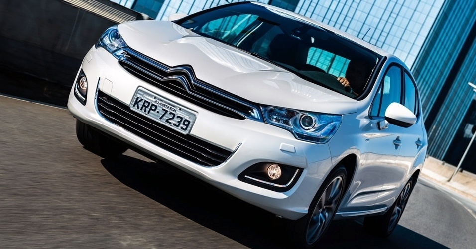 Citroën C4 Lounge 2017  - Divulgação