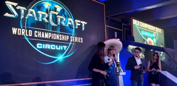 Snute será um dos jogadores que disputarão as finais do Mundial de "StarCraft II" em novembro - Rodrigo Lara/UOL