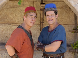 Anderson Müller e Renato Rabelo entram em "O Rico e Lázaro" - Blad Meneghel/Record TV - Blad Meneghel/Record TV