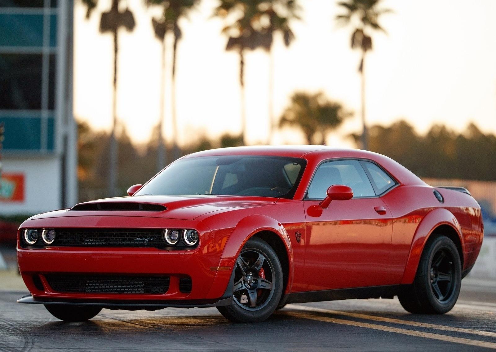 Dodge Challenger SRT Demon 2018 - Divulgação
