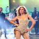 Ícaro Silva como Beyoncé no Show dos Famosos, do "Domingão do Faustão" - Divulgação/TV Globo