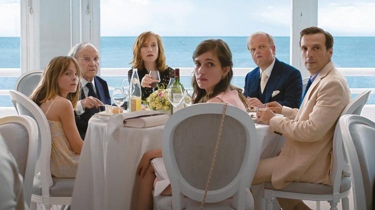 Cena de "Happy End" - Divulgação - Divulgação
