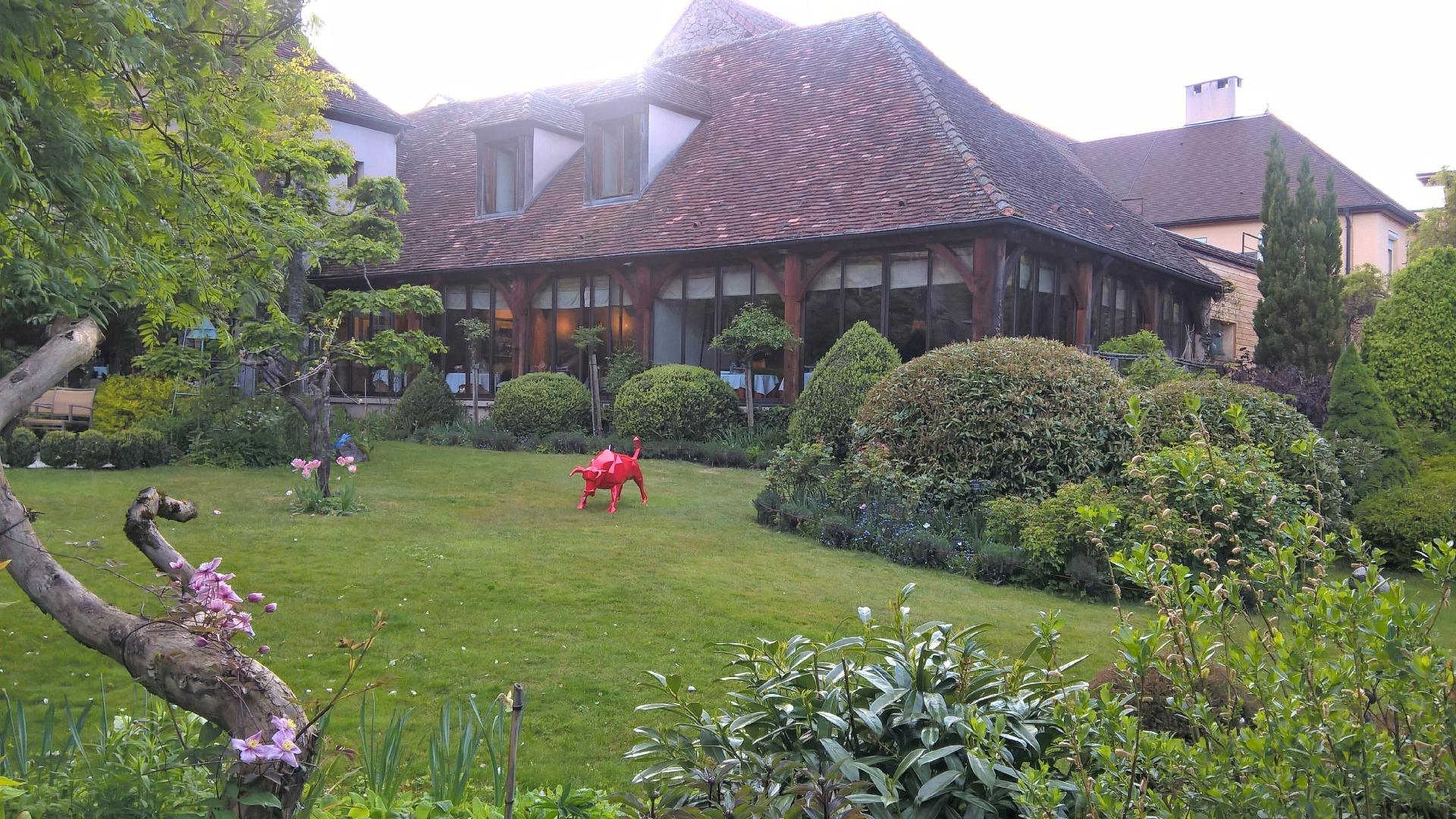 hotel Relais Bernard Loiseau, em Salieu, na França - Arquivo Pessoal