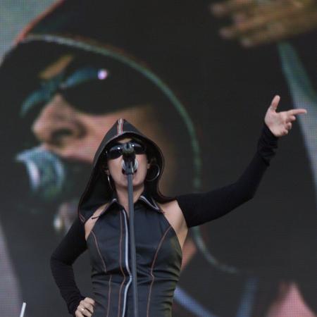 Fernanda Abreu no Rock in Rio 3 em 2001 - Ana Carolina Fernandes/Folhapress - Ana Carolina Fernandes/Folhapress