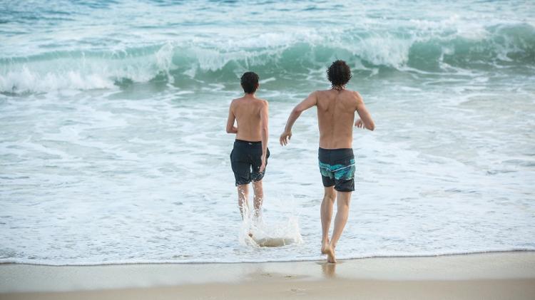 Carol Duarte e Gabriel Stauffer gravam o final entre Ivan e Cláudio em "A Força do Querer" - Isabella Pinheiro/TV Globo - Isabella Pinheiro/TV Globo