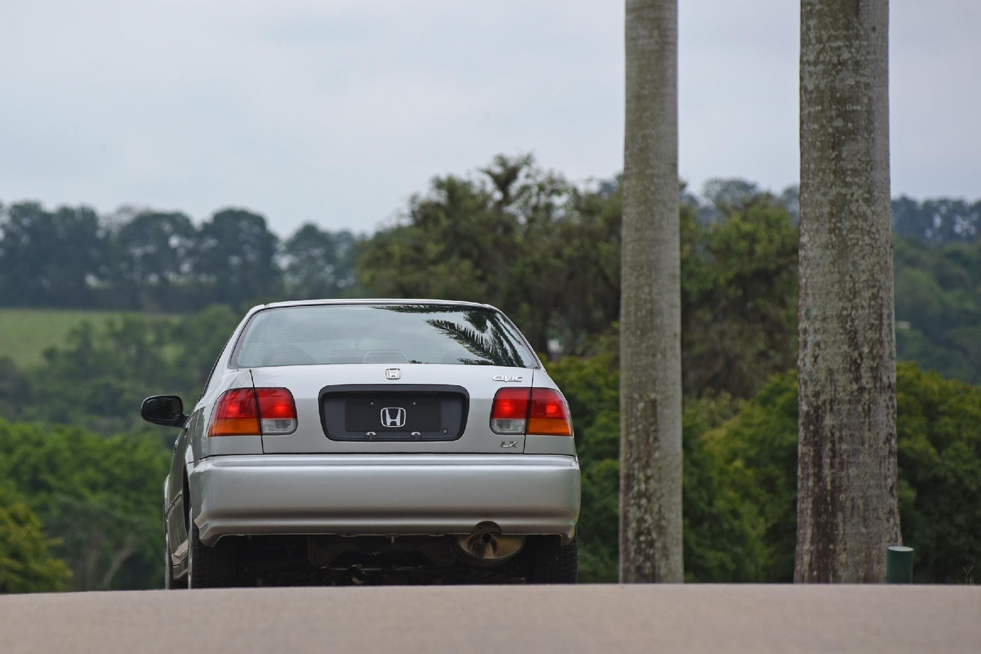 Honda Civic LX 1997 - Murilo Góes/UOL