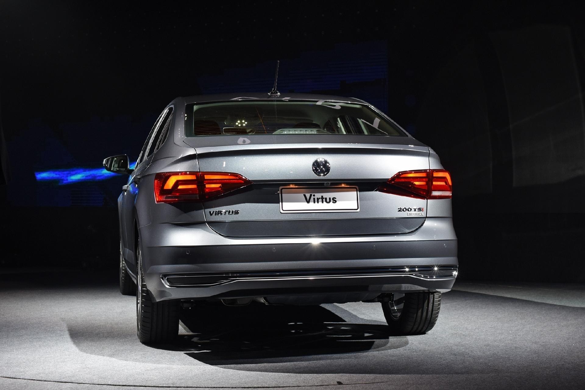 Volkswagen Virtus Highline - Murilo Góes/UOL