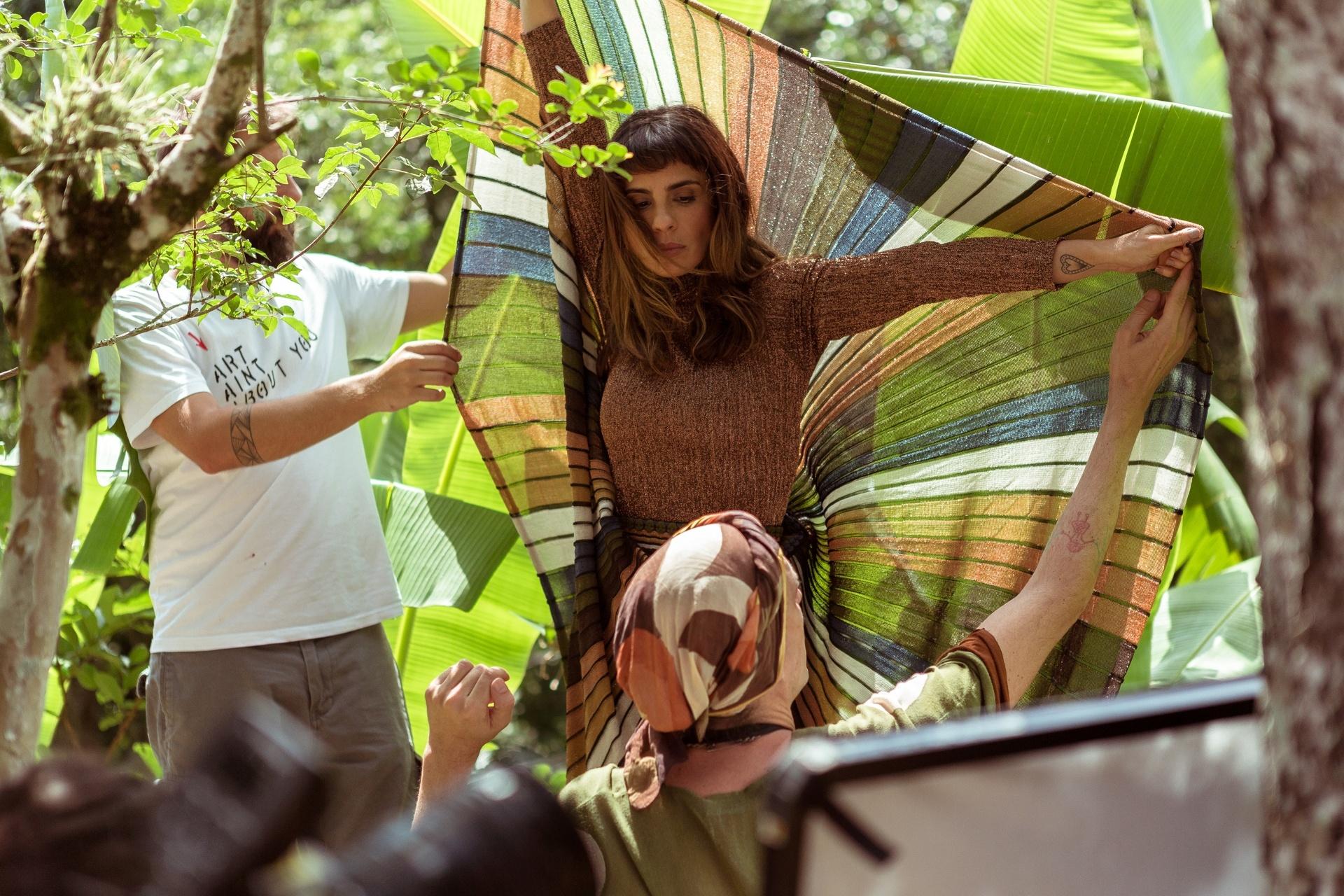 Maria Ribeiro posa para campanha da EVA - David Gonçalves/Divulgação