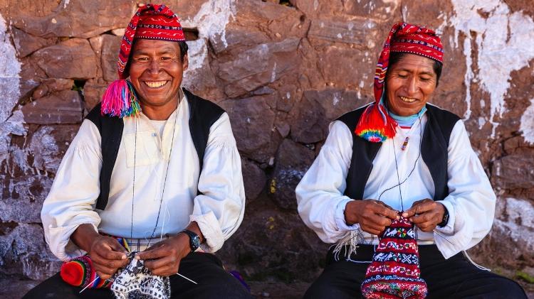 Ilha de Taquile, no Peru - Getty Images - Getty Images