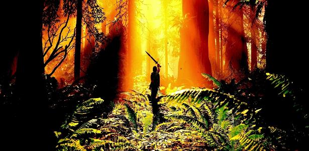 Shadow of the Colossus modo Foto - Reprodução - Reprodução