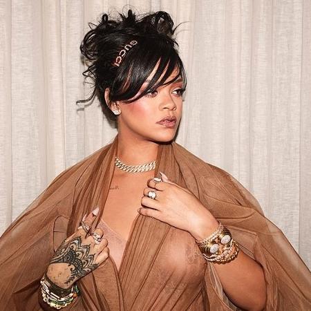 A produção de Rihanna para o Coachella - Reprodução/Instagram