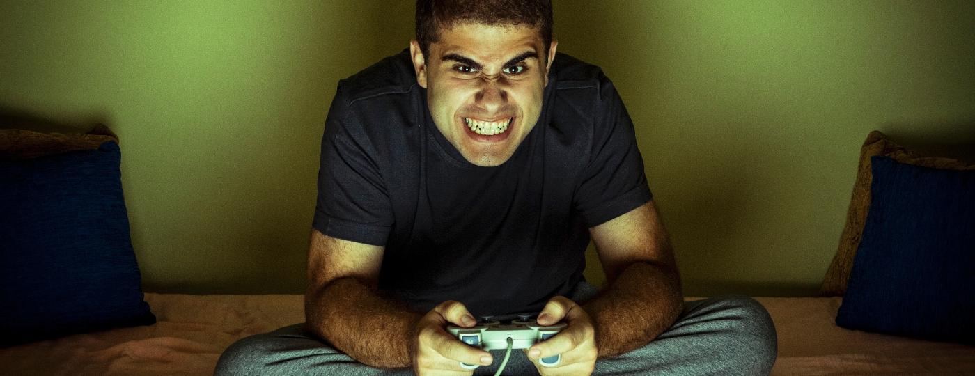 gamer stressado - Getty Images/iStockphoto