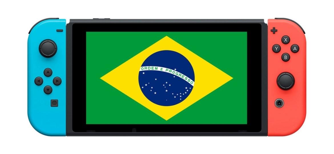 Contas brasileiras de Switch poderão finalmente comprar jogos digitais - Reprodução/GameHall