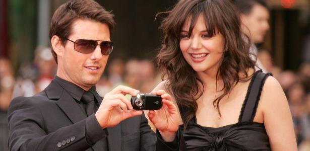 Tom Cruise e Katie Holmes em maio de 2006: Casal virou alvo dos tabloides - Frazer Harrison/Getty Images - Frazer Harrison/Getty Images