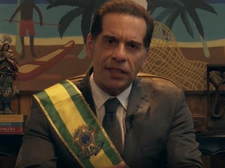 Leandro Hassum em teaser de "O Candidato Honesto 2" - Reprodução