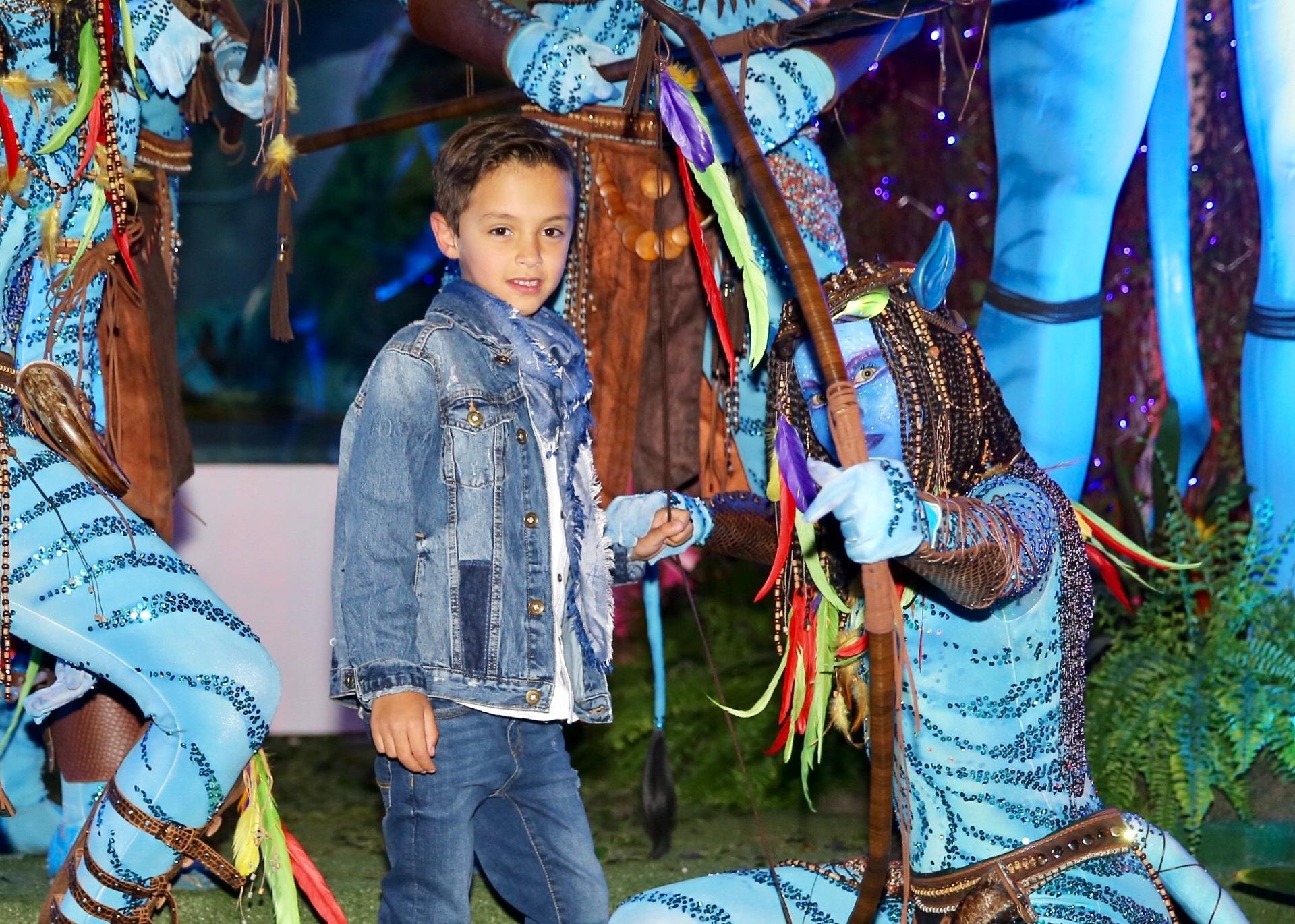 Primogênito de Eliana, Artur comemora o aniversário de 7 anos em São Paulo - Manuela Scarpa/Brazil News