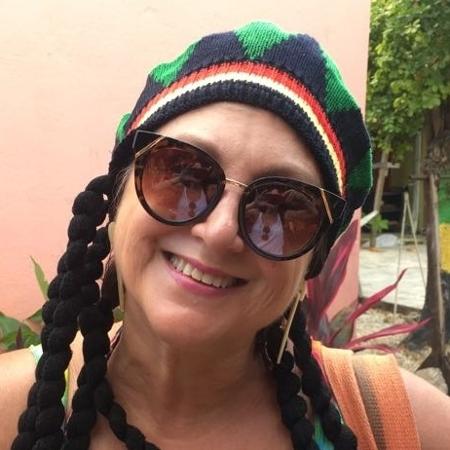 Rosana Barnez em um passeio pela Jamaica: bem feliz - Arquivo pessoal
