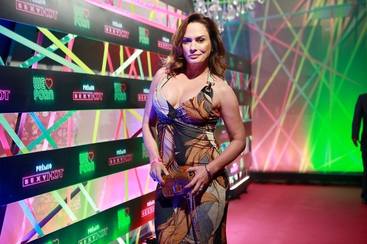 Prêmio Sexy Hot 2018 - Núbia Óliiver - Iwi Onodera/UOL