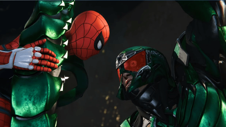 Homem-Aranha enfrenta o Escorpião no game "Spider-Man", para o PlayStation 4 - Reprodução - Reprodução