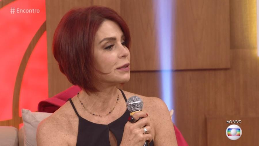 Françoise Forton revela um drama pessoal no programa de Fátima Bernardes: "Não conheço ninguém da família do meu pai"  - Reprodução/TV Globo