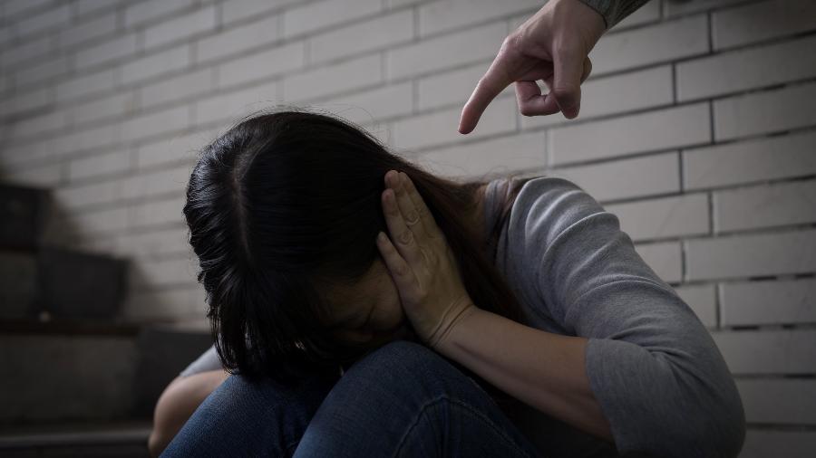 Violência doméstica, quando gera transtornos psicológicos, pode ser considerada crime de lesão corporal - Getty Images/iStockphoto