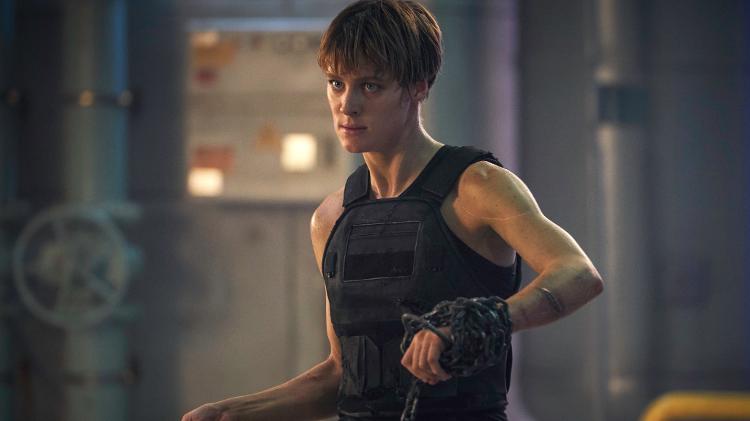 Mackenzie Davis em "O Exterminador do Futuro 6" - Divulgação - Divulgação