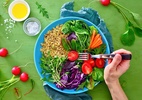 O que a cor dos alimentos diz sobre os benefícios que eles contêm - iStock