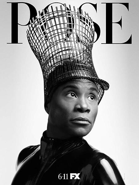 Billy Porter como Pray Tell em pôster da segunda temporada de Pose - Divulgação/IMDb - Divulgação/IMDb