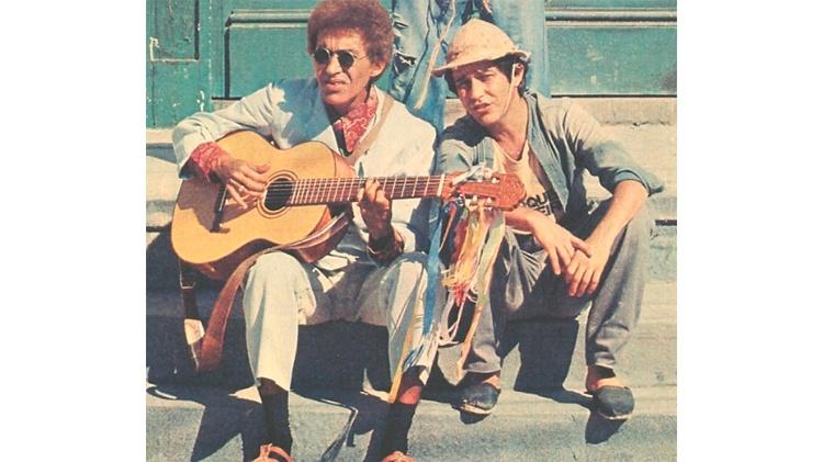 João Carlos Barroso e Arnaud Rodrigues em Roque Santeiro - Reprodução - Reprodução